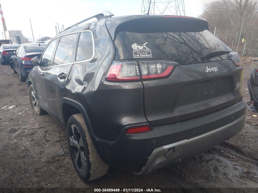 VIN 1C4PJLDB3KD403040 2019 JEEP CHEROKEE LIMITED
