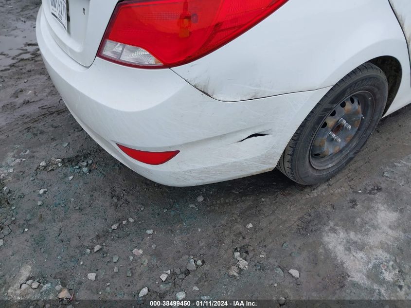 2016 HYUNDAI ACCENT SE - KMHCT4AE8GU139264