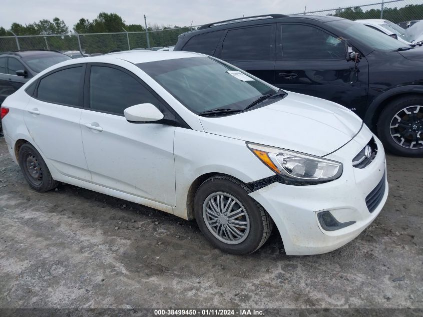 2016 HYUNDAI ACCENT SE - KMHCT4AE8GU139264