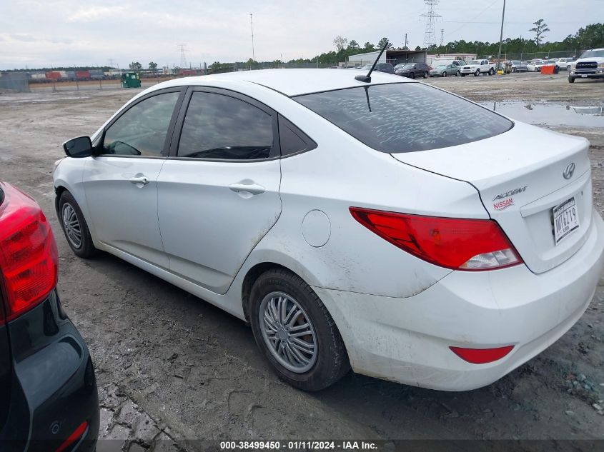 2016 HYUNDAI ACCENT SE - KMHCT4AE8GU139264