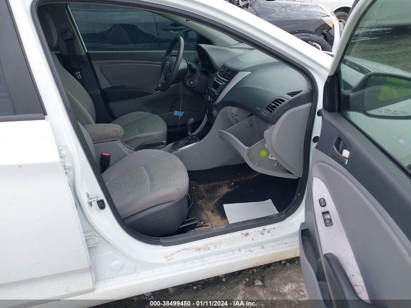 2016 HYUNDAI ACCENT SE - KMHCT4AE8GU139264