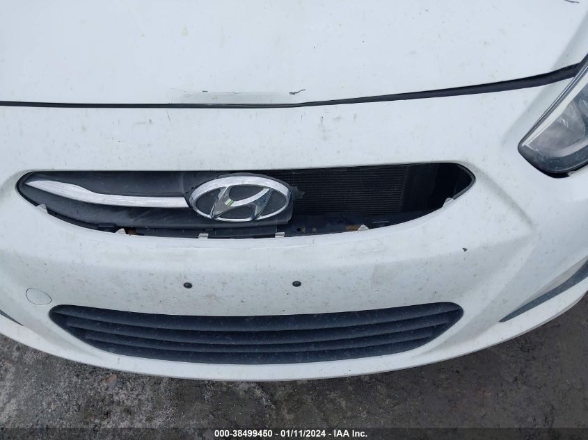 2016 HYUNDAI ACCENT SE - KMHCT4AE8GU139264