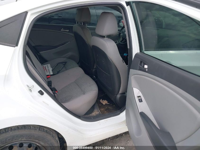 2016 HYUNDAI ACCENT SE - KMHCT4AE8GU139264