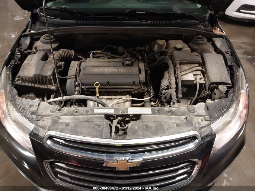 2015 CHEVROLET CRUZE LS - 1G1PA5SH2F7213276