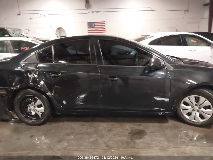 2015 CHEVROLET CRUZE LS - 1G1PA5SH2F7213276