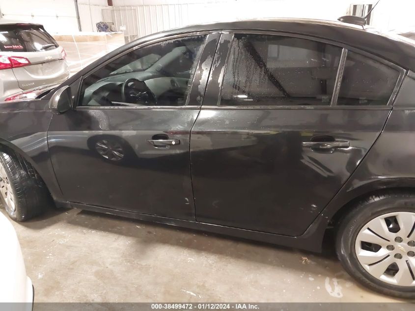 2015 CHEVROLET CRUZE LS - 1G1PA5SH2F7213276