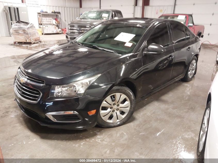 2015 CHEVROLET CRUZE LS - 1G1PA5SH2F7213276