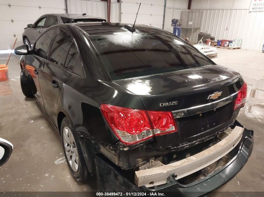 2015 CHEVROLET CRUZE LS - 1G1PA5SH2F7213276
