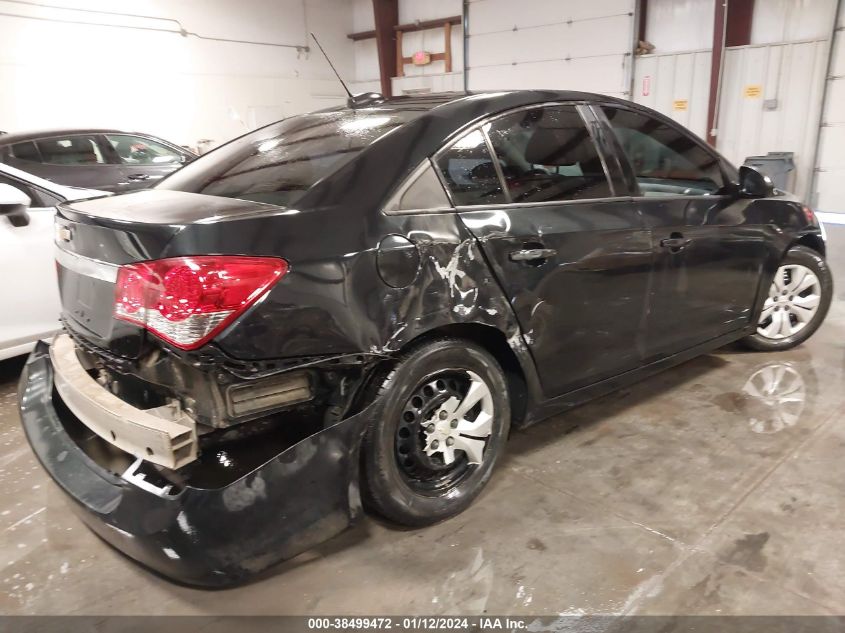 2015 CHEVROLET CRUZE LS - 1G1PA5SH2F7213276