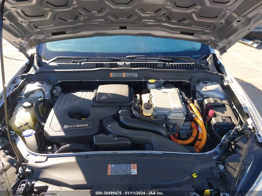 VIN 3FA6P0LU2LR170942 2020 FORD FUSION HYBRID SE