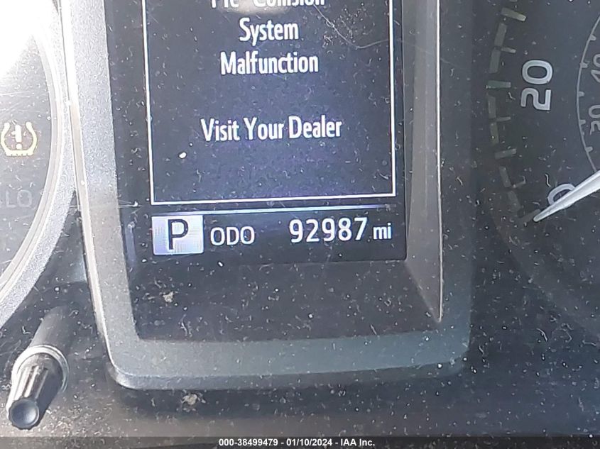 2019 TOYOTA TACOMA TRD SPORT - 3TMCZ5AN0KM254284
