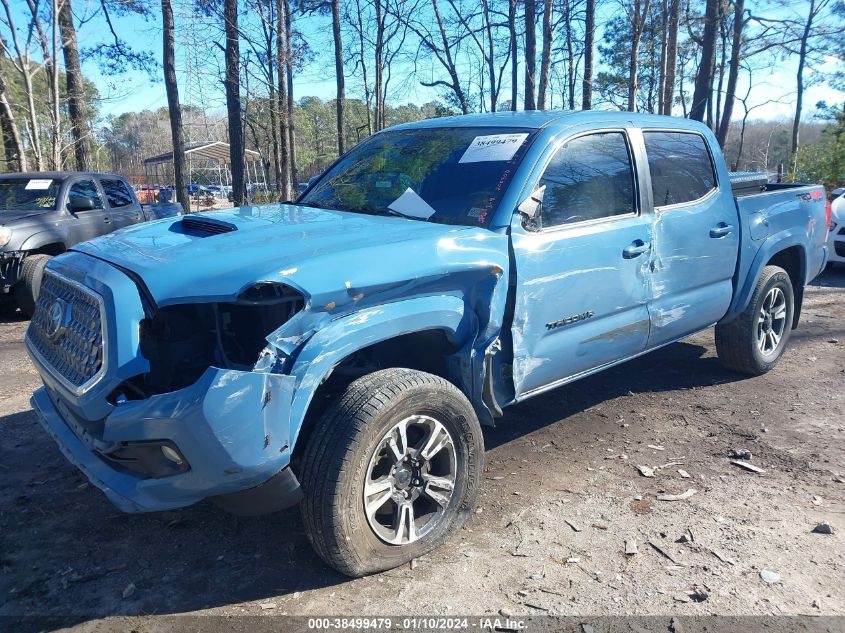 2019 TOYOTA TACOMA TRD SPORT - 3TMCZ5AN0KM254284