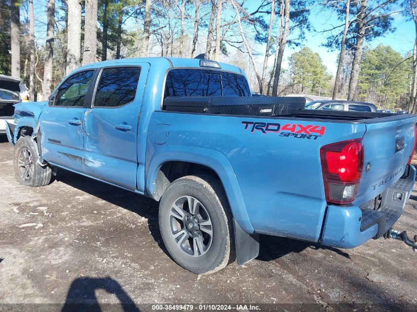 2019 TOYOTA TACOMA TRD SPORT - 3TMCZ5AN0KM254284