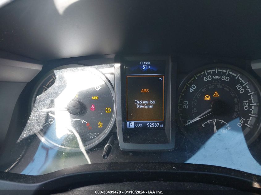 2019 TOYOTA TACOMA TRD SPORT - 3TMCZ5AN0KM254284
