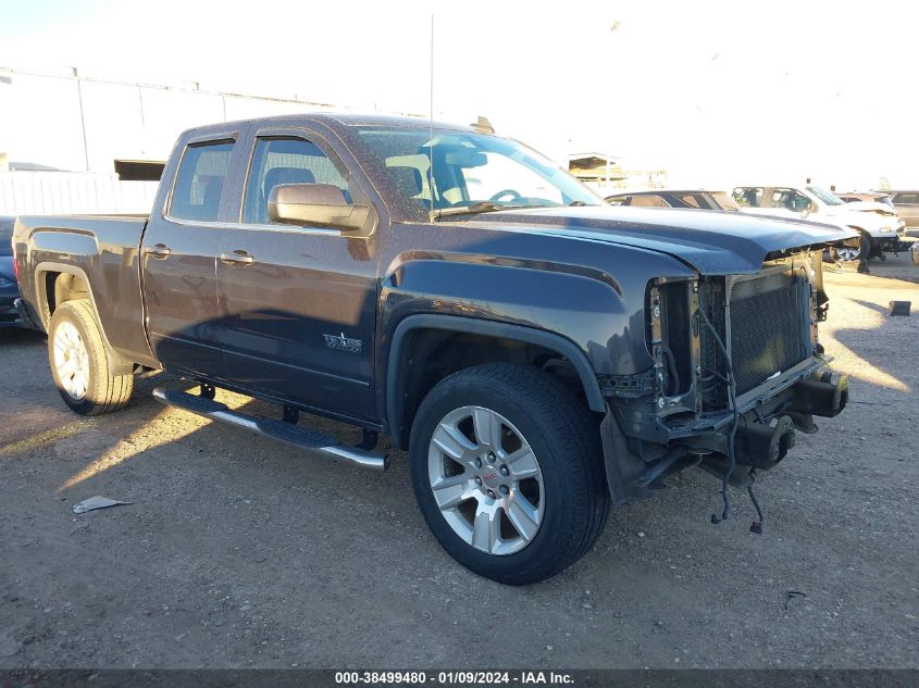 2015 GMC SIERRA 1500 SLE - 1GTR1UEH9FZ218078