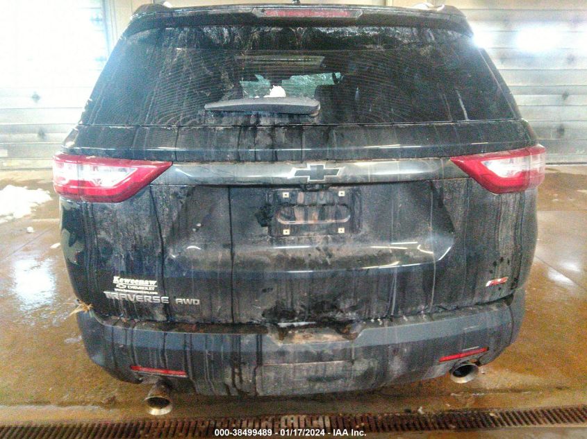 2019 CHEVROLET TRAVERSE HIGH COUNTRY/RS - 1GNEVJKW3KJ134018