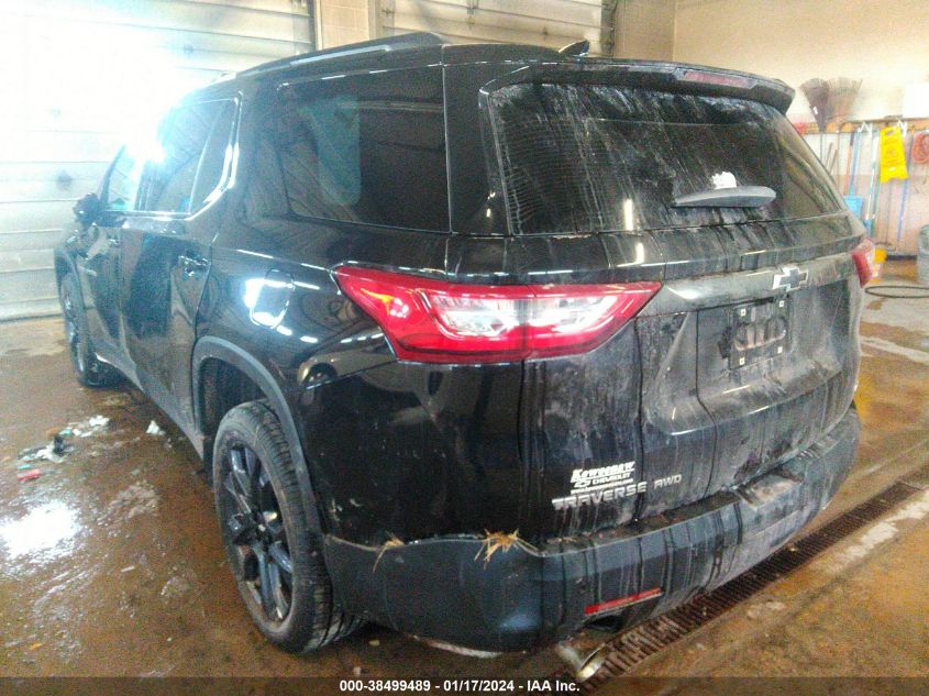2019 CHEVROLET TRAVERSE HIGH COUNTRY/RS - 1GNEVJKW3KJ134018