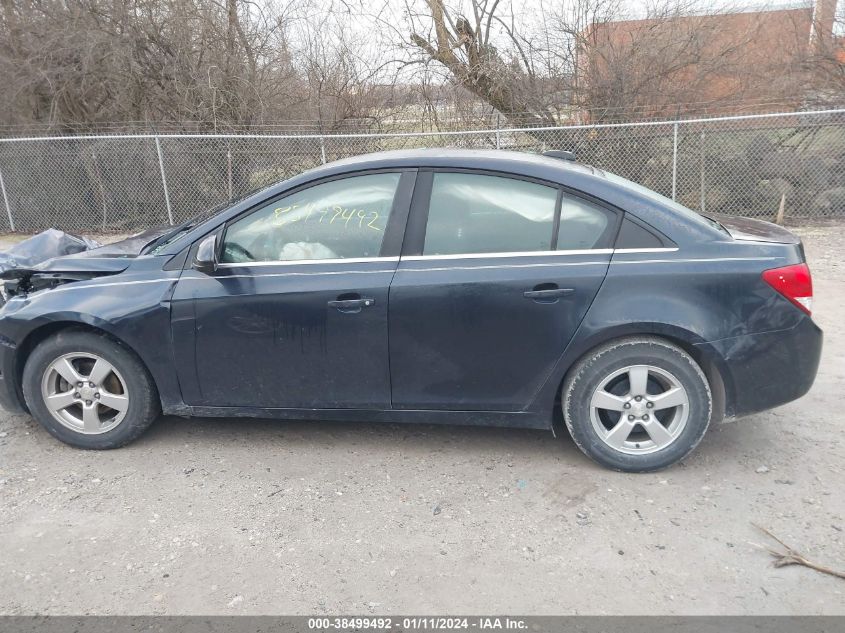 2016 CHEVROLET CRUZE LIMITED 1LT AUTO - 1G1PE5SBXG7226276
