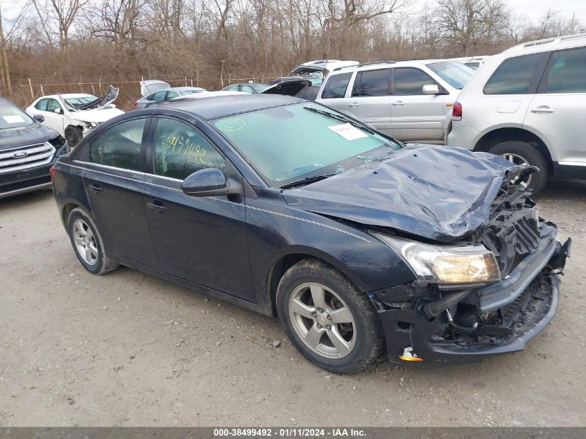 2016 CHEVROLET CRUZE LIMITED 1LT AUTO - 1G1PE5SBXG7226276