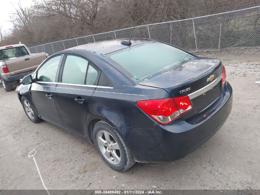 2016 CHEVROLET CRUZE LIMITED 1LT AUTO - 1G1PE5SBXG7226276