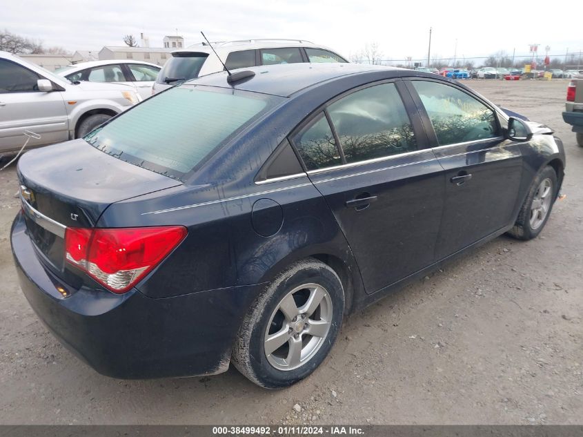 2016 CHEVROLET CRUZE LIMITED 1LT AUTO - 1G1PE5SBXG7226276