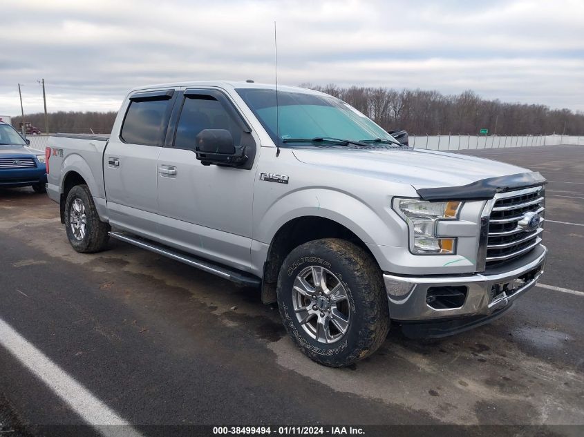 2015 FORD F-150 SUPERCREW - 1FTEW1EF8FKE92555