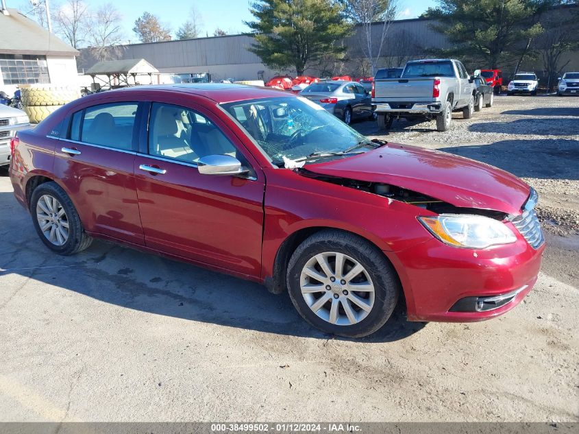 2014 CHRYSLER 200 LIMITED - 1C3CCBCG1EN151873