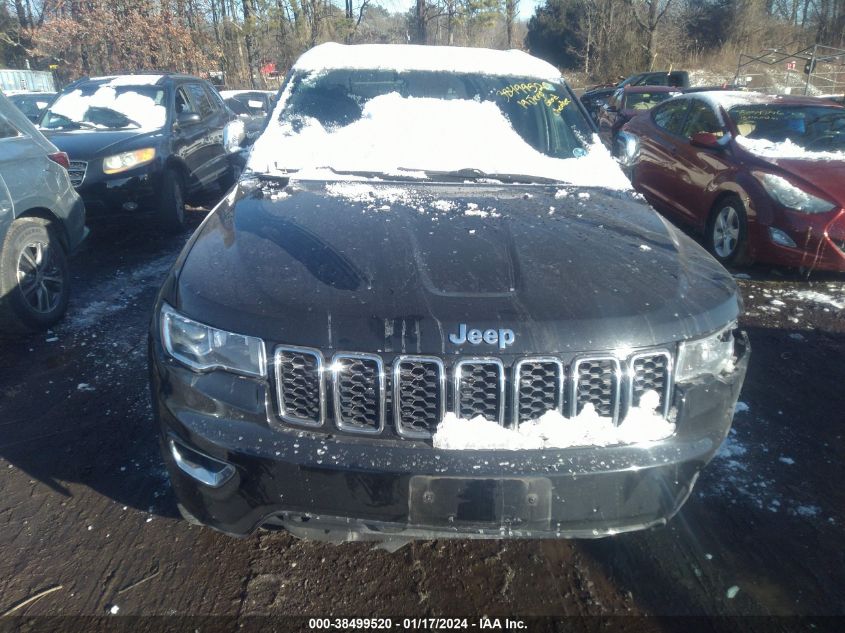 VIN 1C4RJFBG4KC547694 2019 JEEP GRAND CHEROKEE LIMITED 4X4
