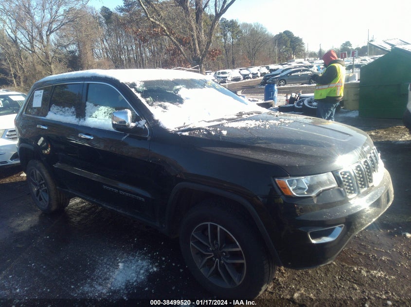 VIN 1C4RJFBG4KC547694 2019 JEEP GRAND CHEROKEE LIMITED 4X4