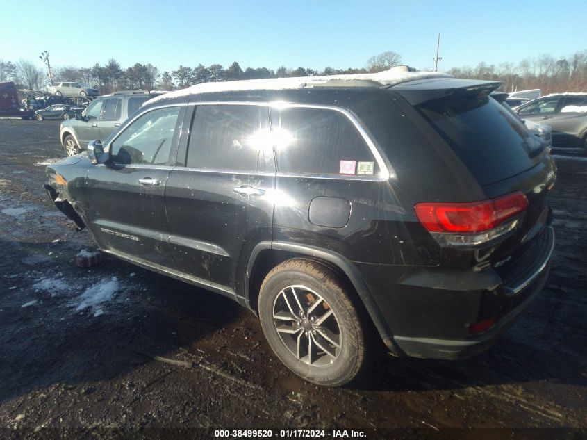 VIN 1C4RJFBG4KC547694 2019 JEEP GRAND CHEROKEE LIMITED 4X4