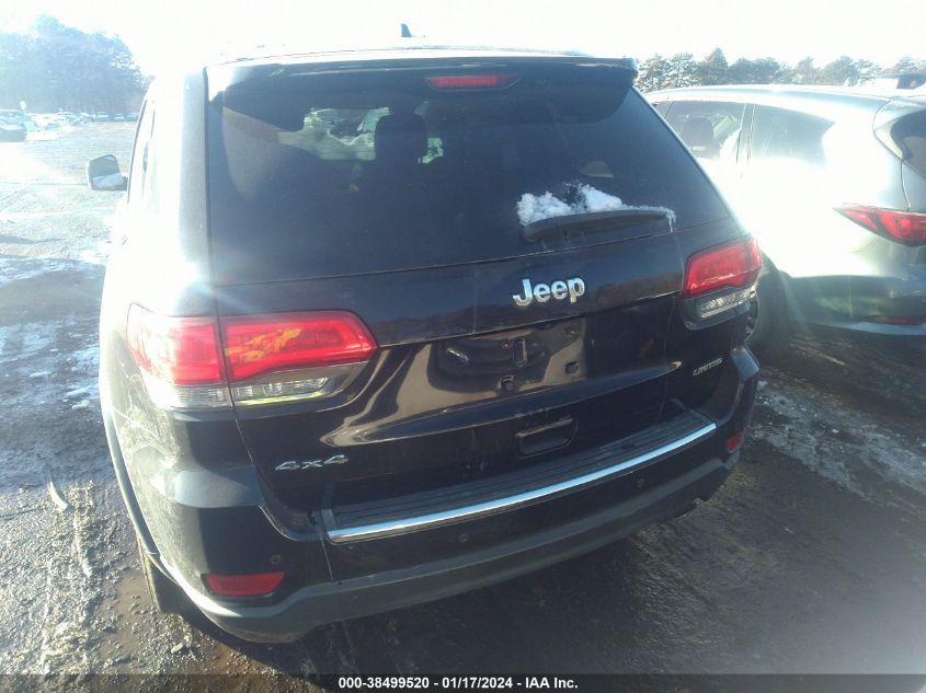 VIN 1C4RJFBG4KC547694 2019 JEEP GRAND CHEROKEE LIMITED 4X4