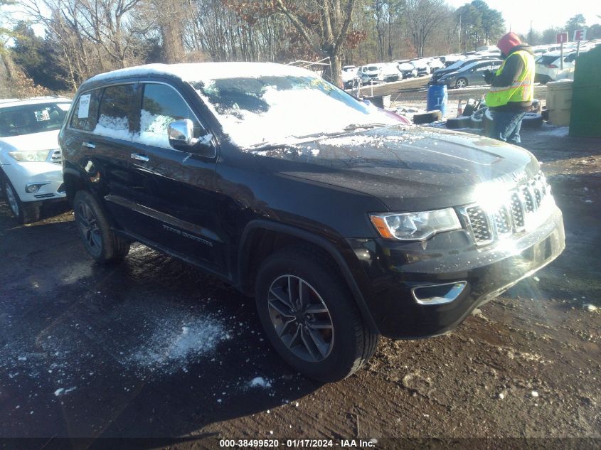 VIN 1C4RJFBG4KC547694 2019 JEEP GRAND CHEROKEE LIMITED 4X4