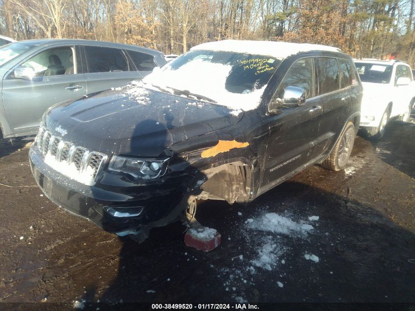 VIN 1C4RJFBG4KC547694 2019 JEEP GRAND CHEROKEE LIMITED 4X4