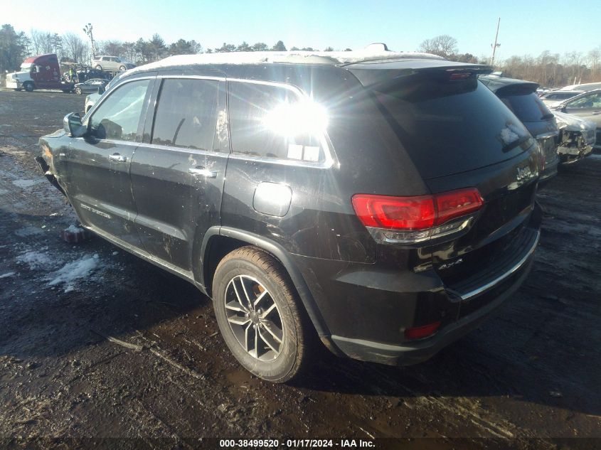 VIN 1C4RJFBG4KC547694 2019 JEEP GRAND CHEROKEE LIMITED 4X4