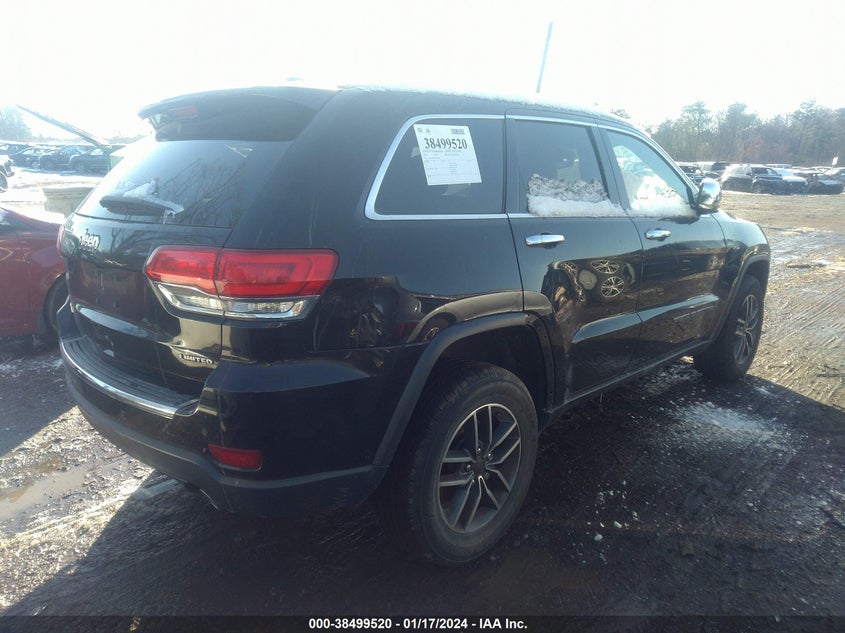VIN 1C4RJFBG4KC547694 2019 JEEP GRAND CHEROKEE LIMITED 4X4