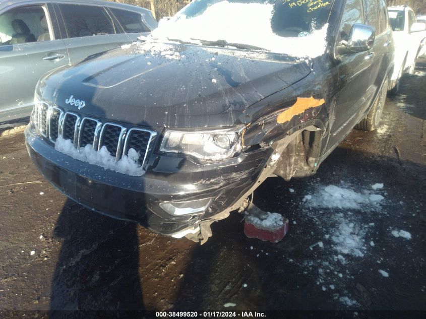 VIN 1C4RJFBG4KC547694 2019 JEEP GRAND CHEROKEE LIMITED 4X4