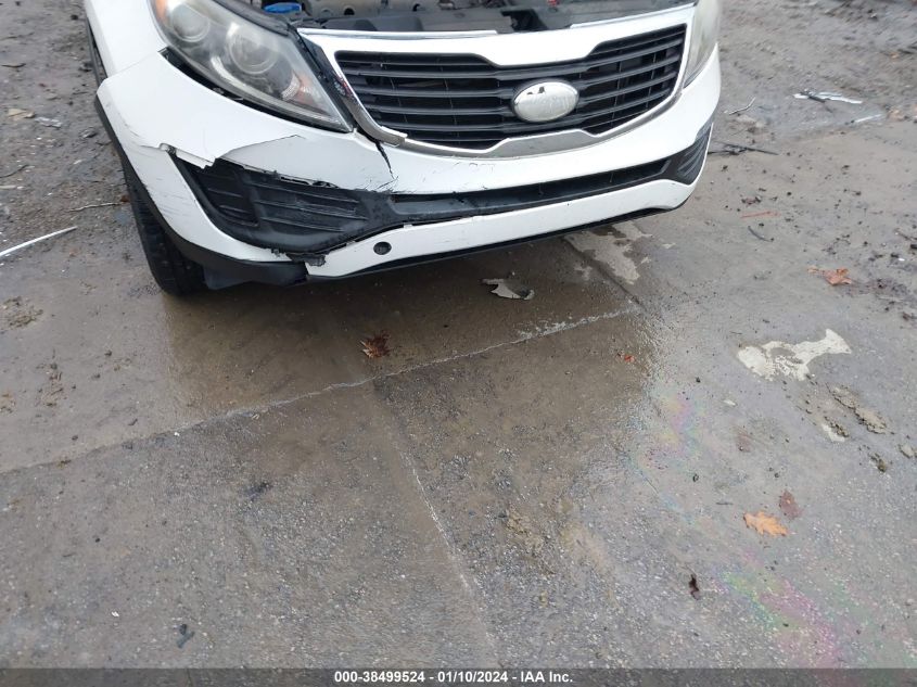 2013 KIA SPORTAGE LX - KNDPBCA2XD7408013