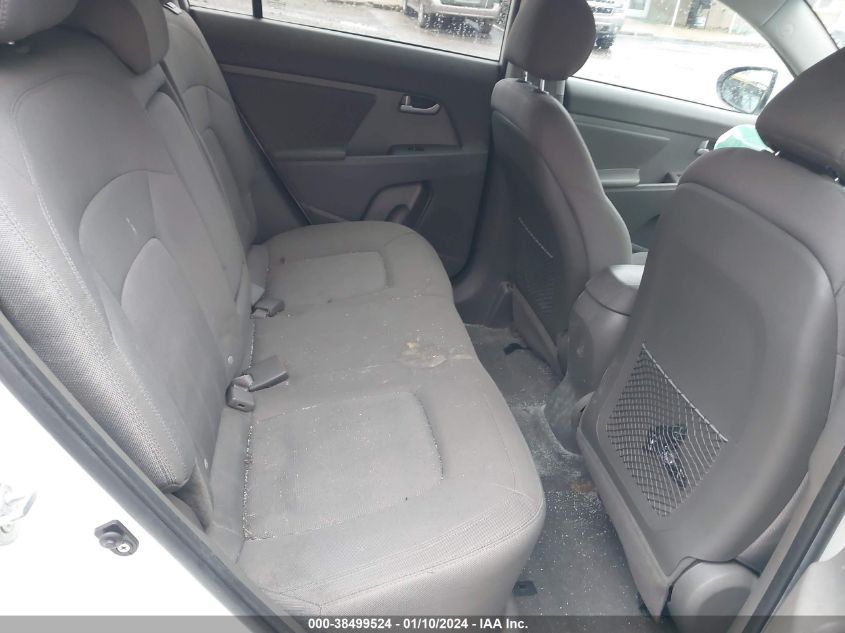 2013 KIA SPORTAGE LX - KNDPBCA2XD7408013