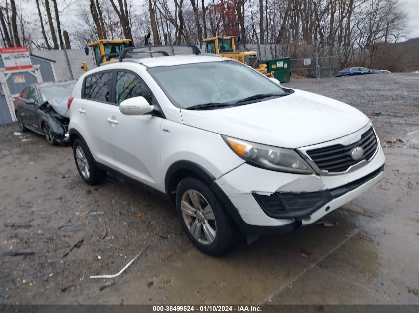 2013 KIA SPORTAGE LX - KNDPBCA2XD7408013