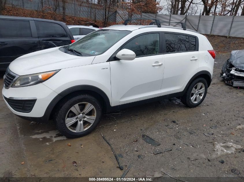 2013 KIA SPORTAGE LX - KNDPBCA2XD7408013