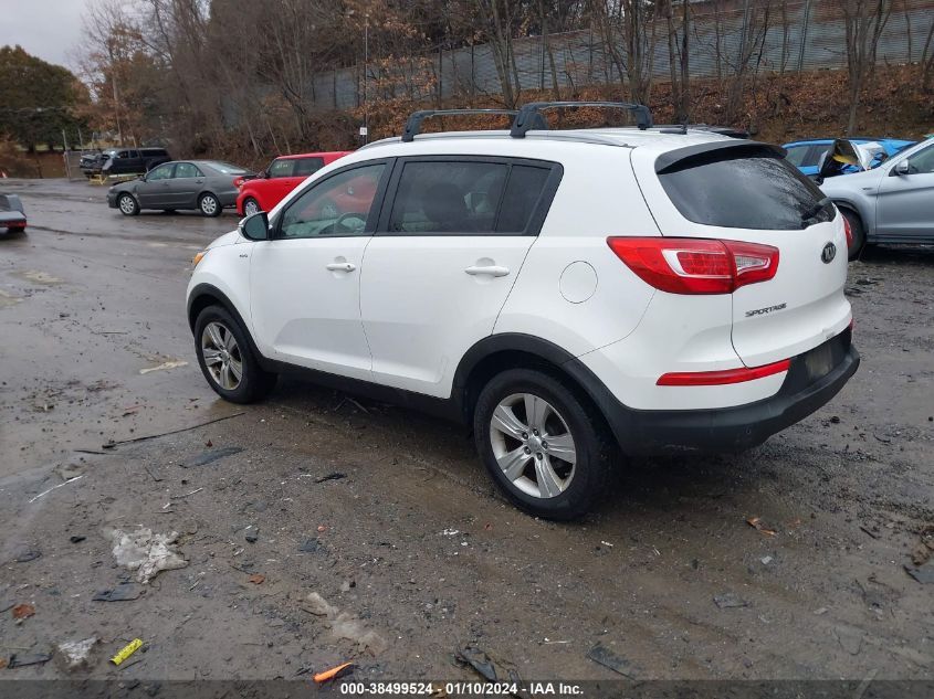 2013 KIA SPORTAGE LX - KNDPBCA2XD7408013