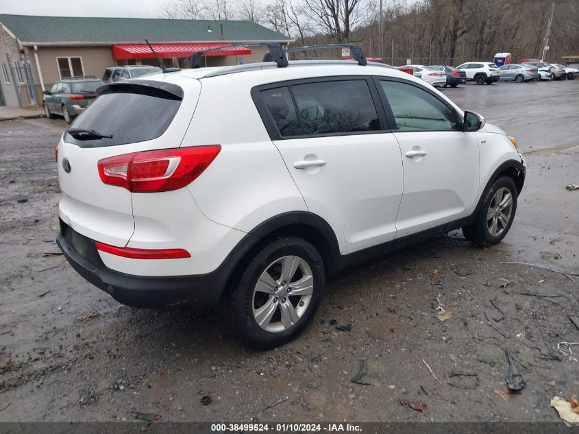 2013 KIA SPORTAGE LX - KNDPBCA2XD7408013