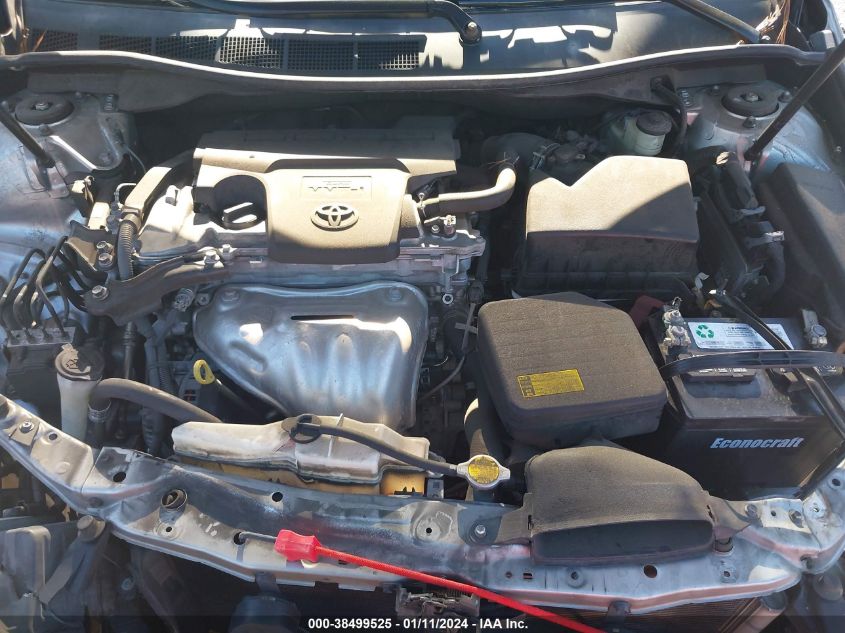 2015 TOYOTA CAMRY LE/XLE/SE/XSE - 4T4BF1FK7FR484130