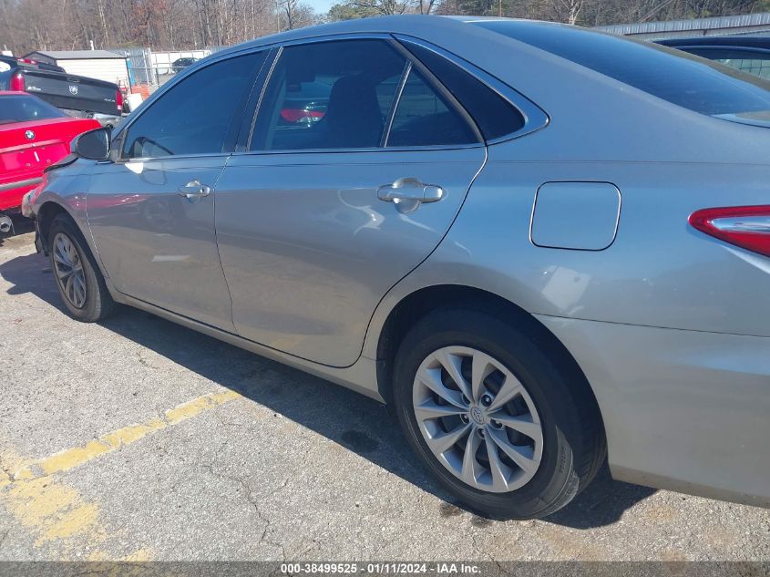 2015 TOYOTA CAMRY LE/XLE/SE/XSE - 4T4BF1FK7FR484130