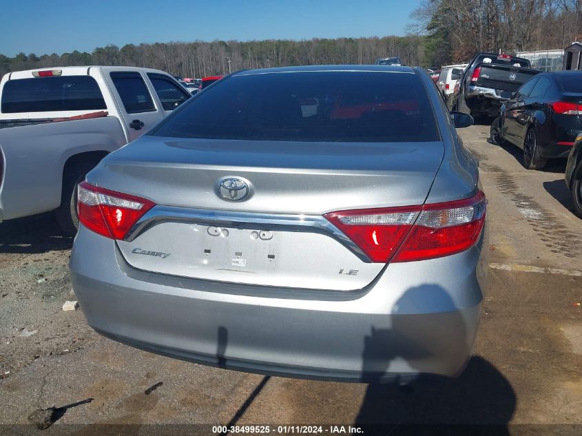 2015 TOYOTA CAMRY LE/XLE/SE/XSE - 4T4BF1FK7FR484130