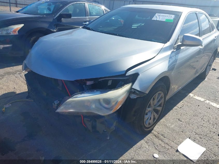 2015 TOYOTA CAMRY LE/XLE/SE/XSE - 4T4BF1FK7FR484130