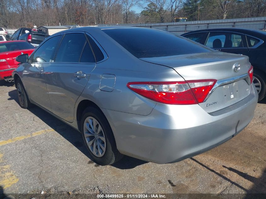 2015 TOYOTA CAMRY LE/XLE/SE/XSE - 4T4BF1FK7FR484130