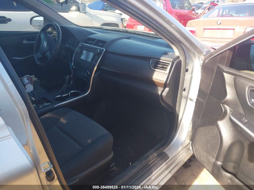 2015 TOYOTA CAMRY LE/XLE/SE/XSE - 4T4BF1FK7FR484130