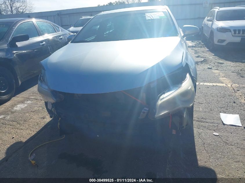 2015 TOYOTA CAMRY LE/XLE/SE/XSE - 4T4BF1FK7FR484130
