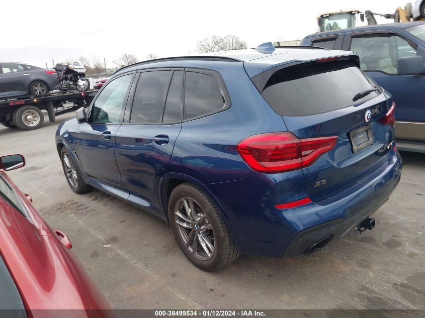 5UXTY9C08M9G56200 2021 BMW X3, photo no. 3